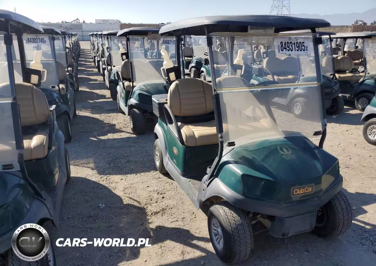 2020 Club Car Tempo Lithium