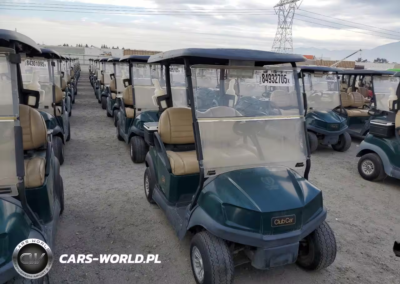 2020 Club Car Tempo Lithium