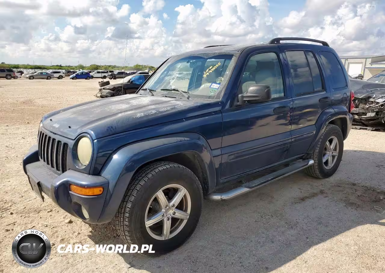 2004 Jeep Liberty Limited