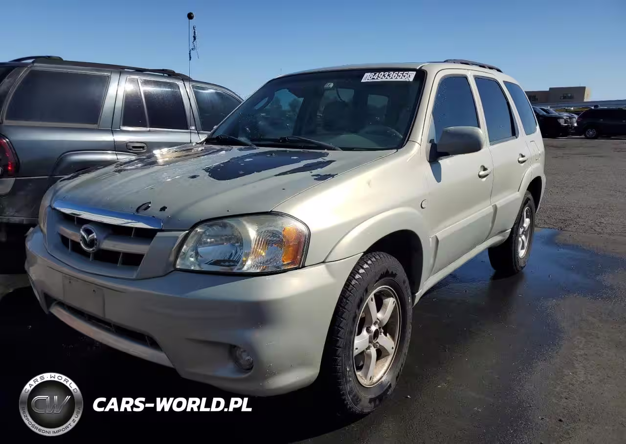 2005 Mazda Tribute S