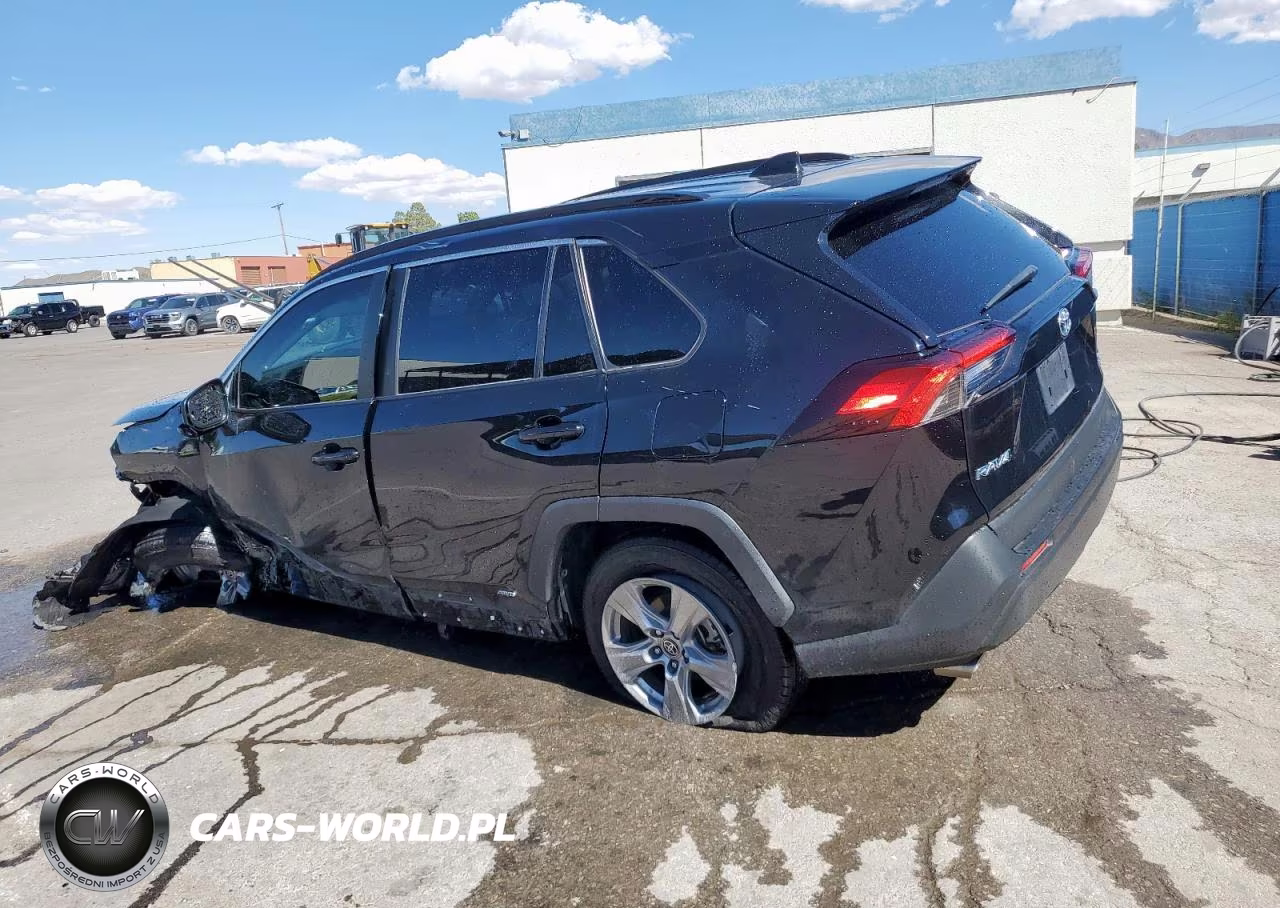 2023 Toyota Rav4 Xle VIN:2T3RWRFV6PW175839 - 2