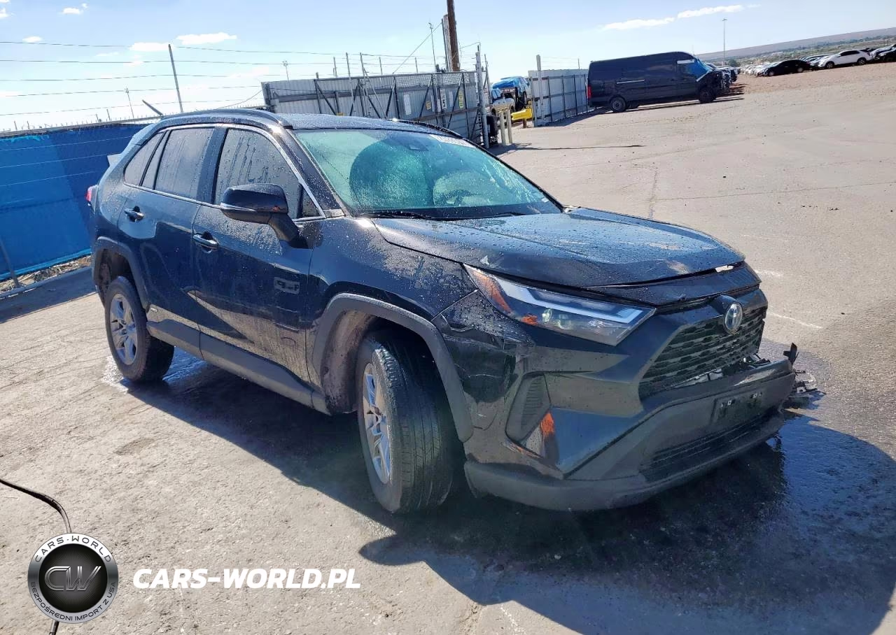 2023 Toyota Rav4 Xle VIN:2T3RWRFV6PW175839 - 4