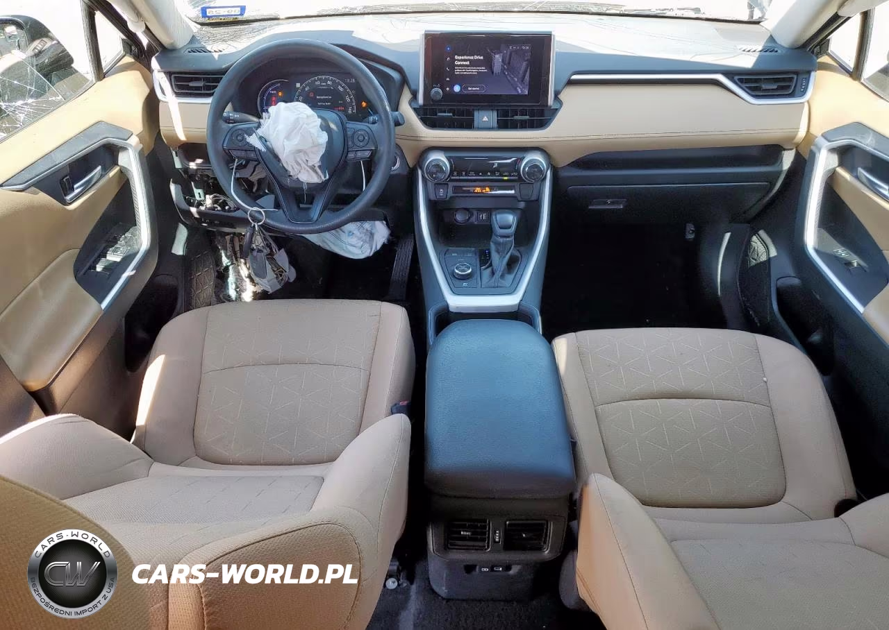 2023 Toyota Rav4 Xle VIN:2T3RWRFV6PW175839 - 8