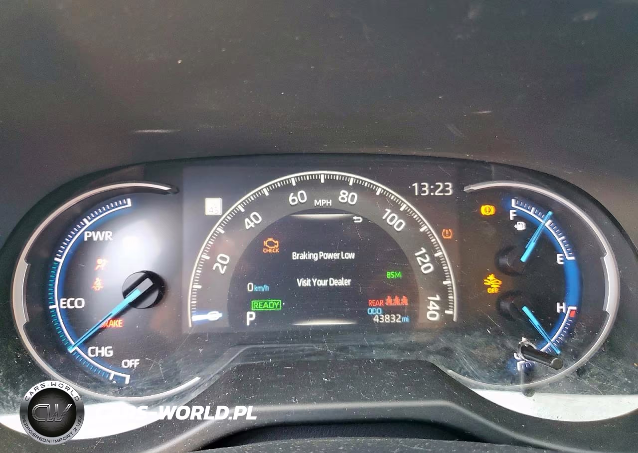 2023 Toyota Rav4 Xle VIN:2T3RWRFV6PW175839 - 9