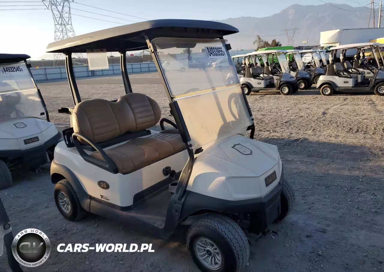 2020 Club Car Tempo Lithium