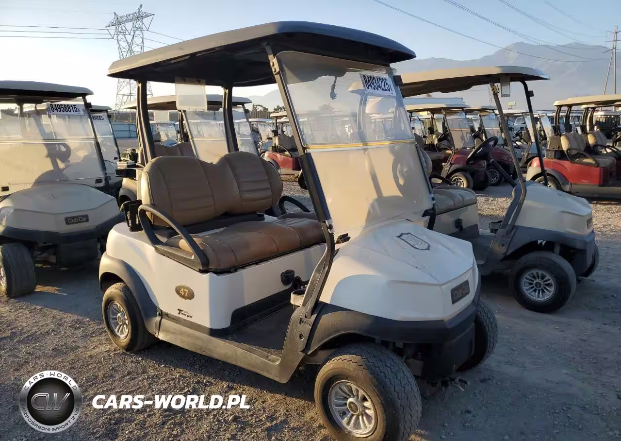 2020 Club Car Tempo Lithium