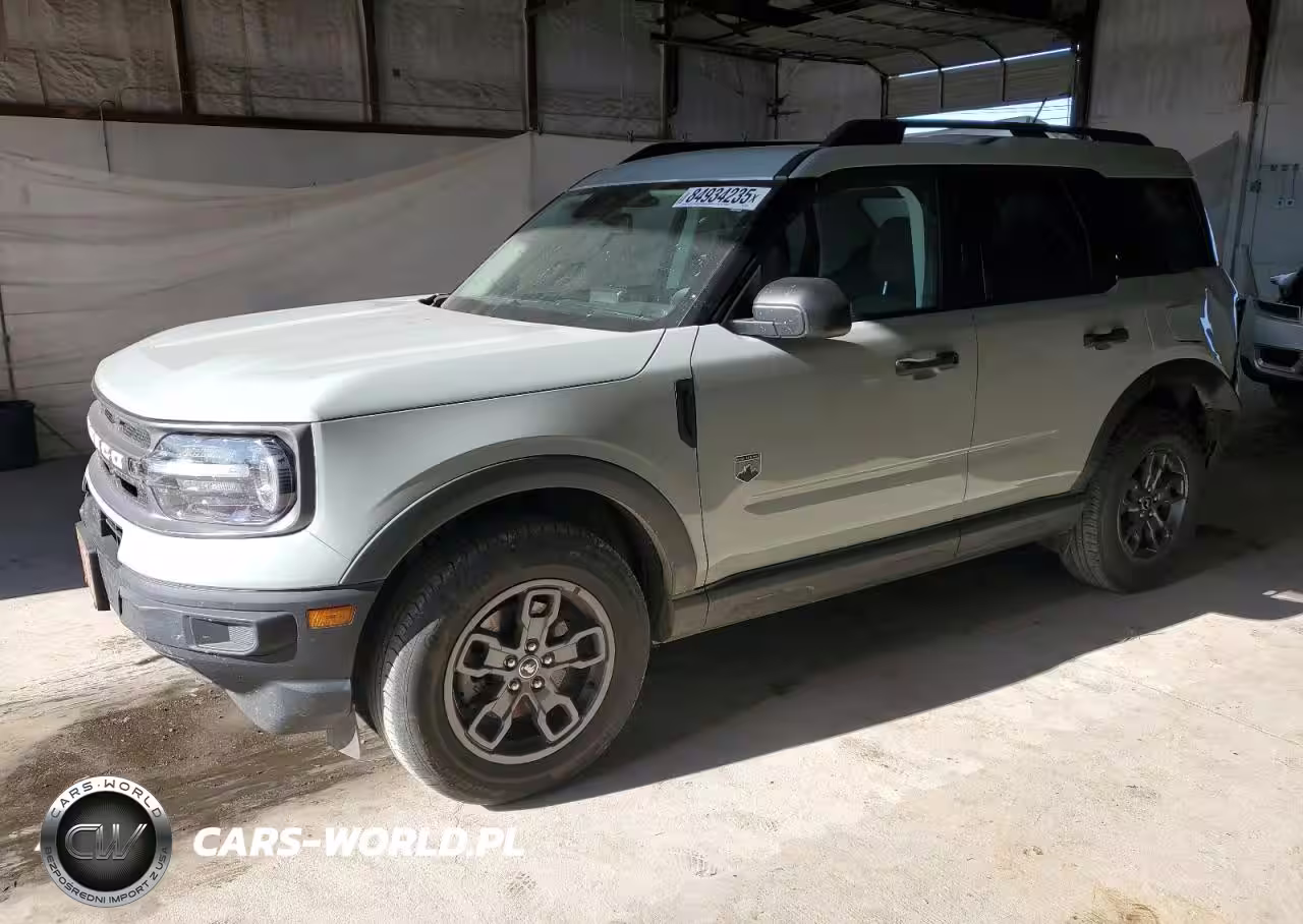 2022 Ford Bronco Sport Big Bend