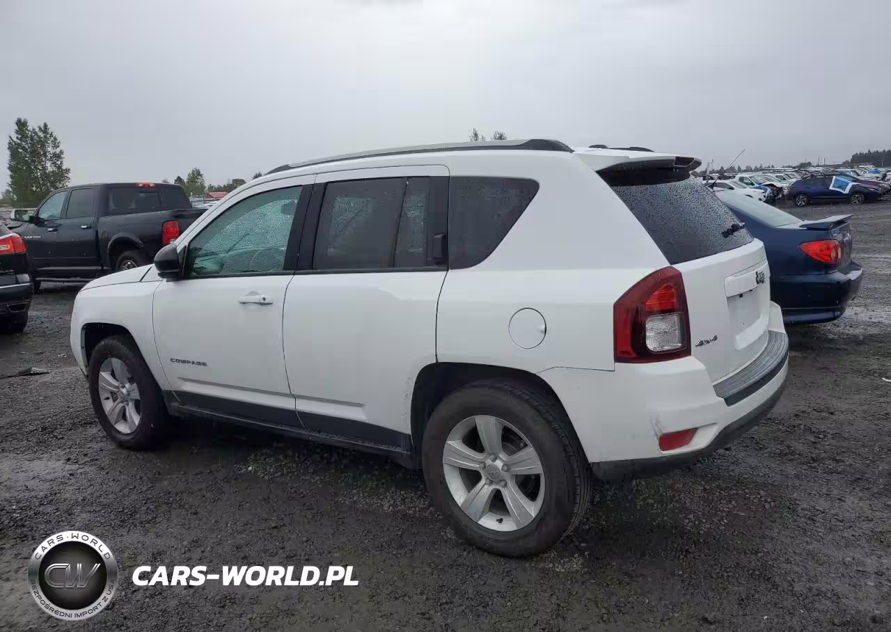 2016 Jeep Compass Sport VIN:1C4NJDBB9GD662302 - 2