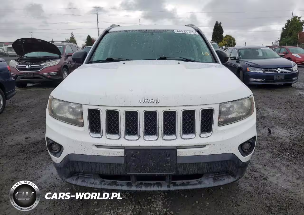2016 Jeep Compass Sport VIN:1C4NJDBB9GD662302 - 5