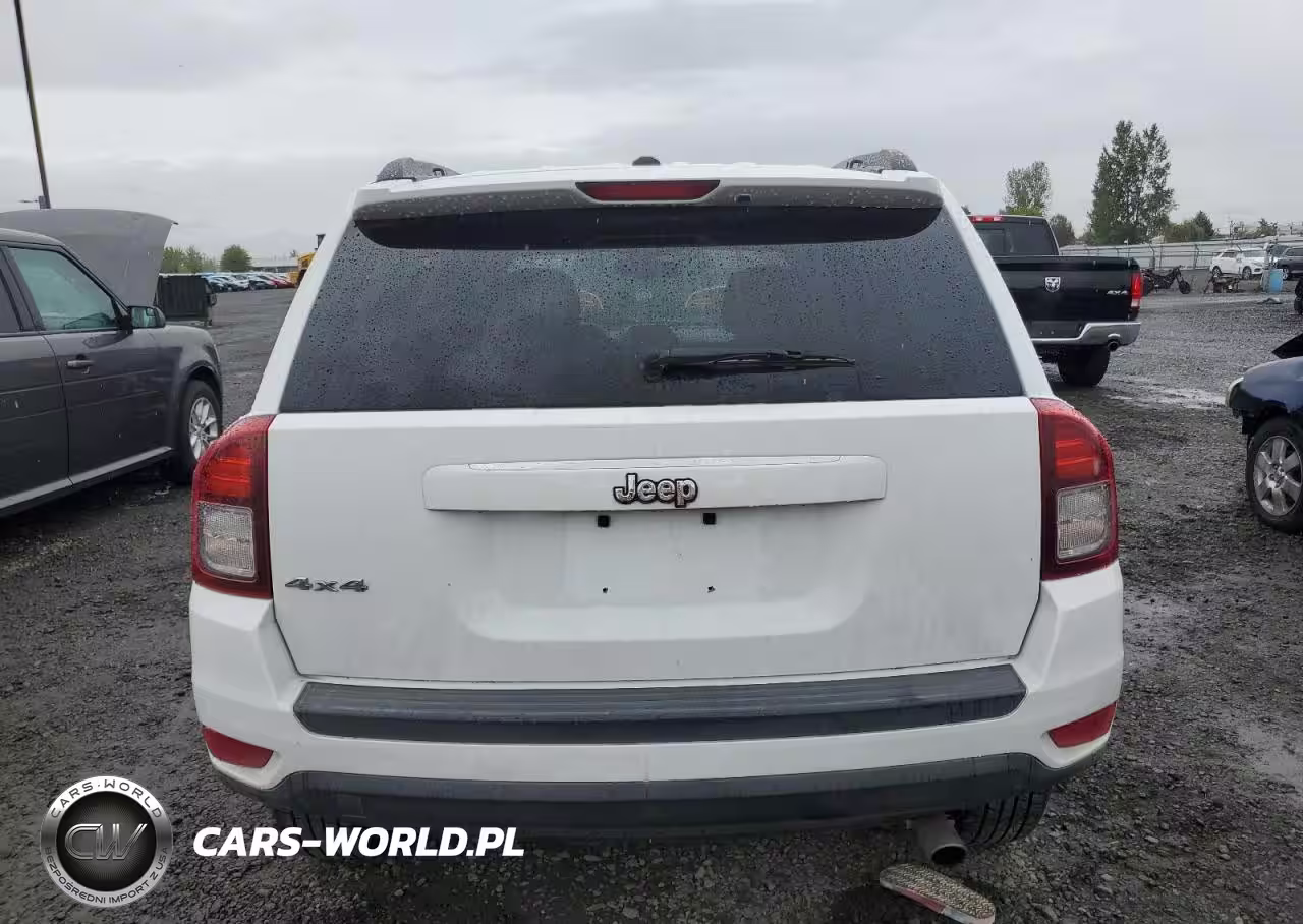 2016 Jeep Compass Sport VIN:1C4NJDBB9GD662302 - 6