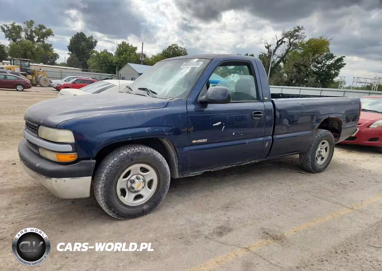 2001 Chevrolet Silverado C1500
