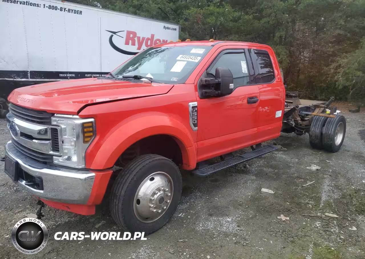 2019 Ford F550 Super Duty