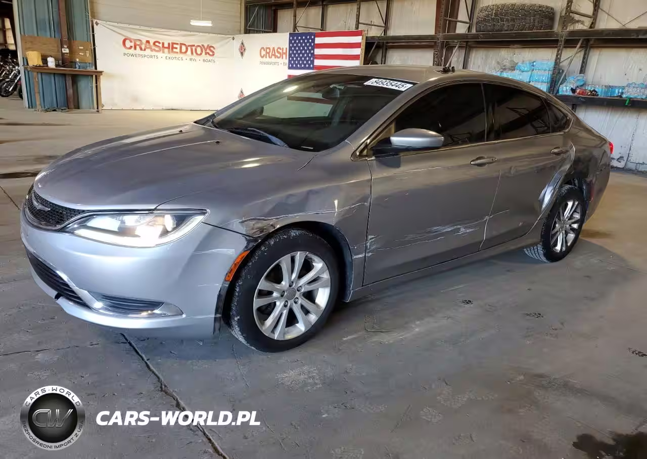 2015 Chrysler 200 Limited