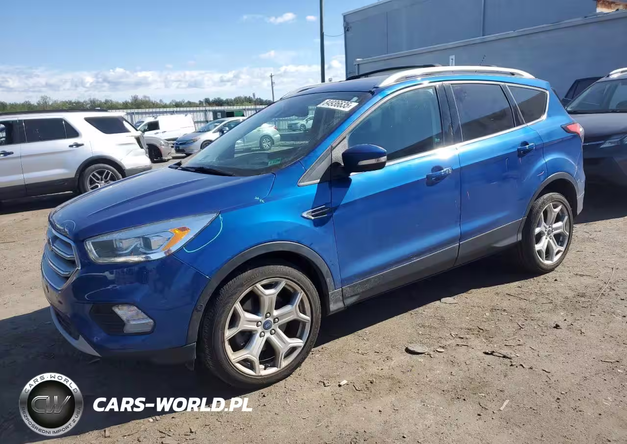 2017 Ford Escape Titanium