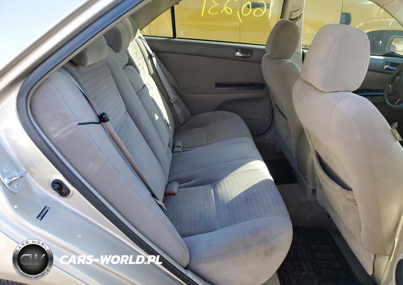 TOYOTA CAMRY LE VIN:4T1BF30K76U635997 - 10