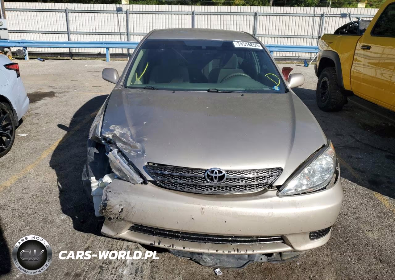 TOYOTA CAMRY LE VIN:4T1BF30K76U635997 - 5