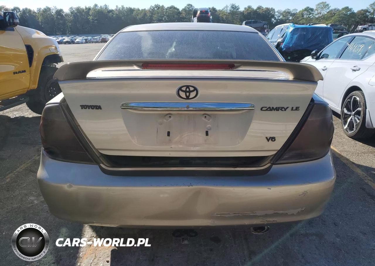 TOYOTA CAMRY LE VIN:4T1BF30K76U635997 - 6