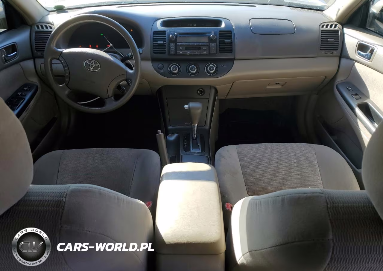 TOYOTA CAMRY LE VIN:4T1BF30K76U635997 - 8