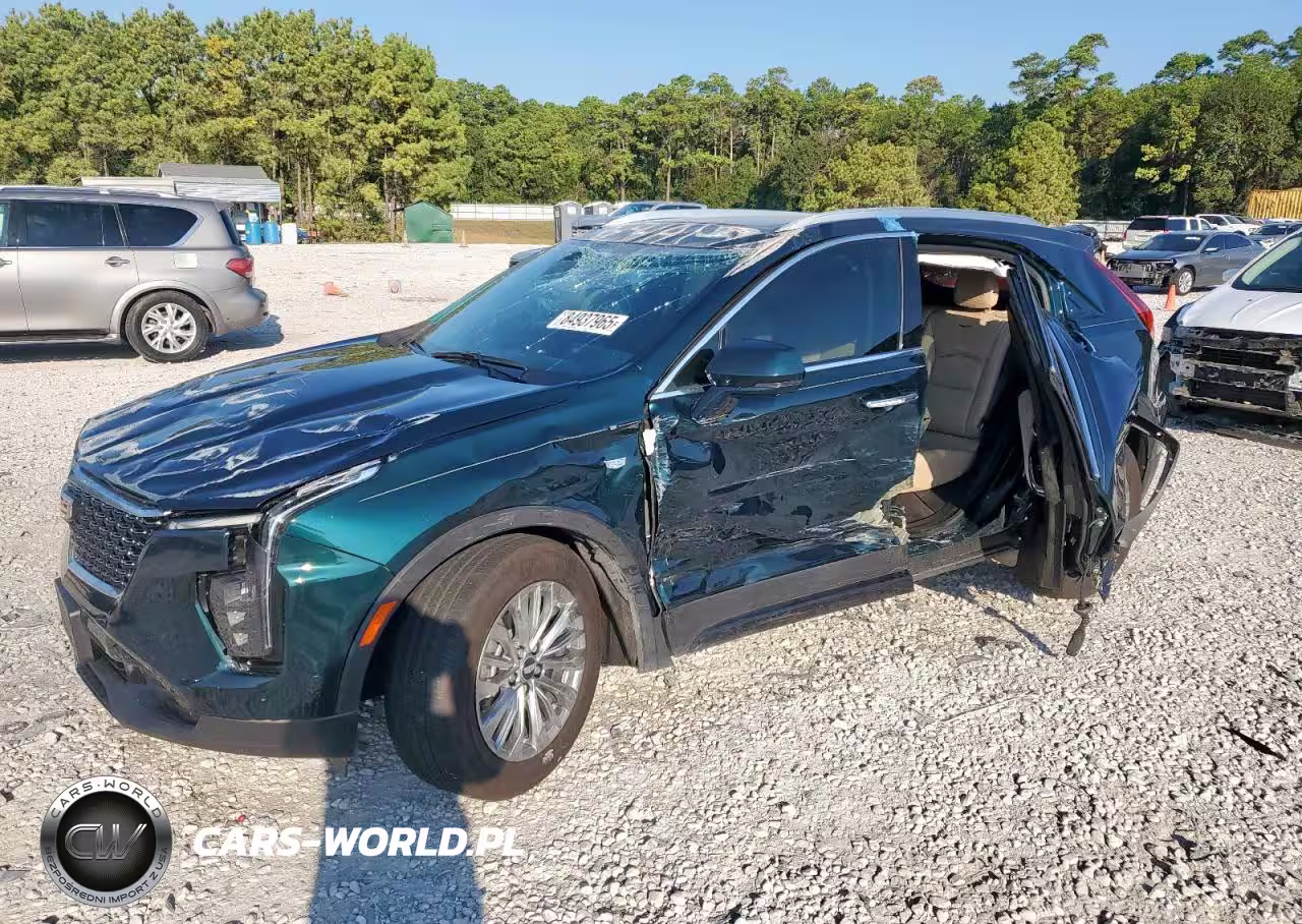 2025 Cadillac Xt4 Premium Luxury