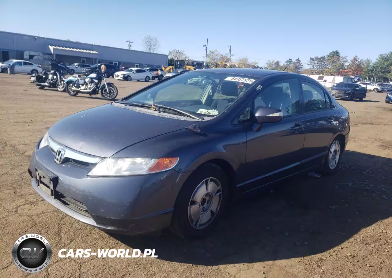 2007 Honda Civic Hybrid