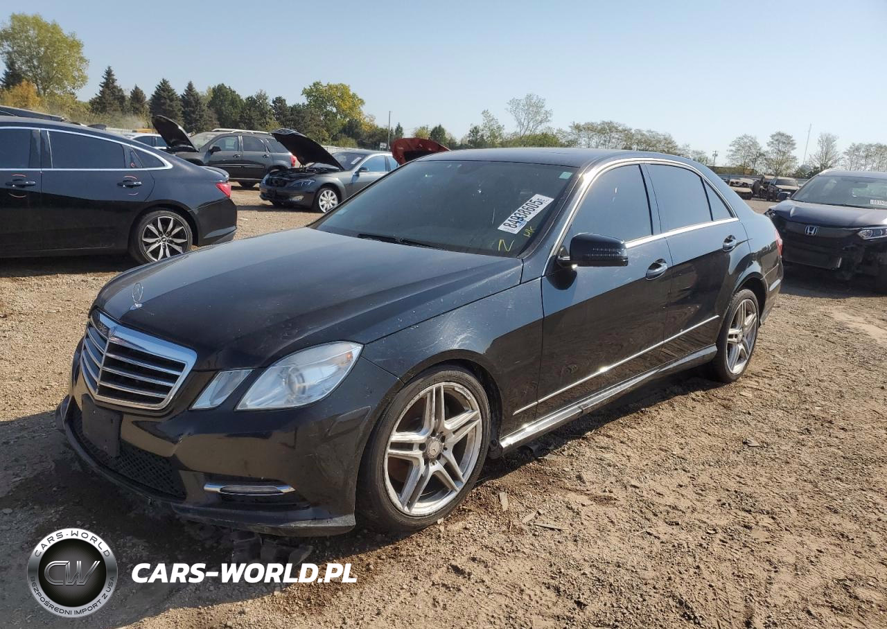 2013 Mercedes-Benz E 350 4Matic