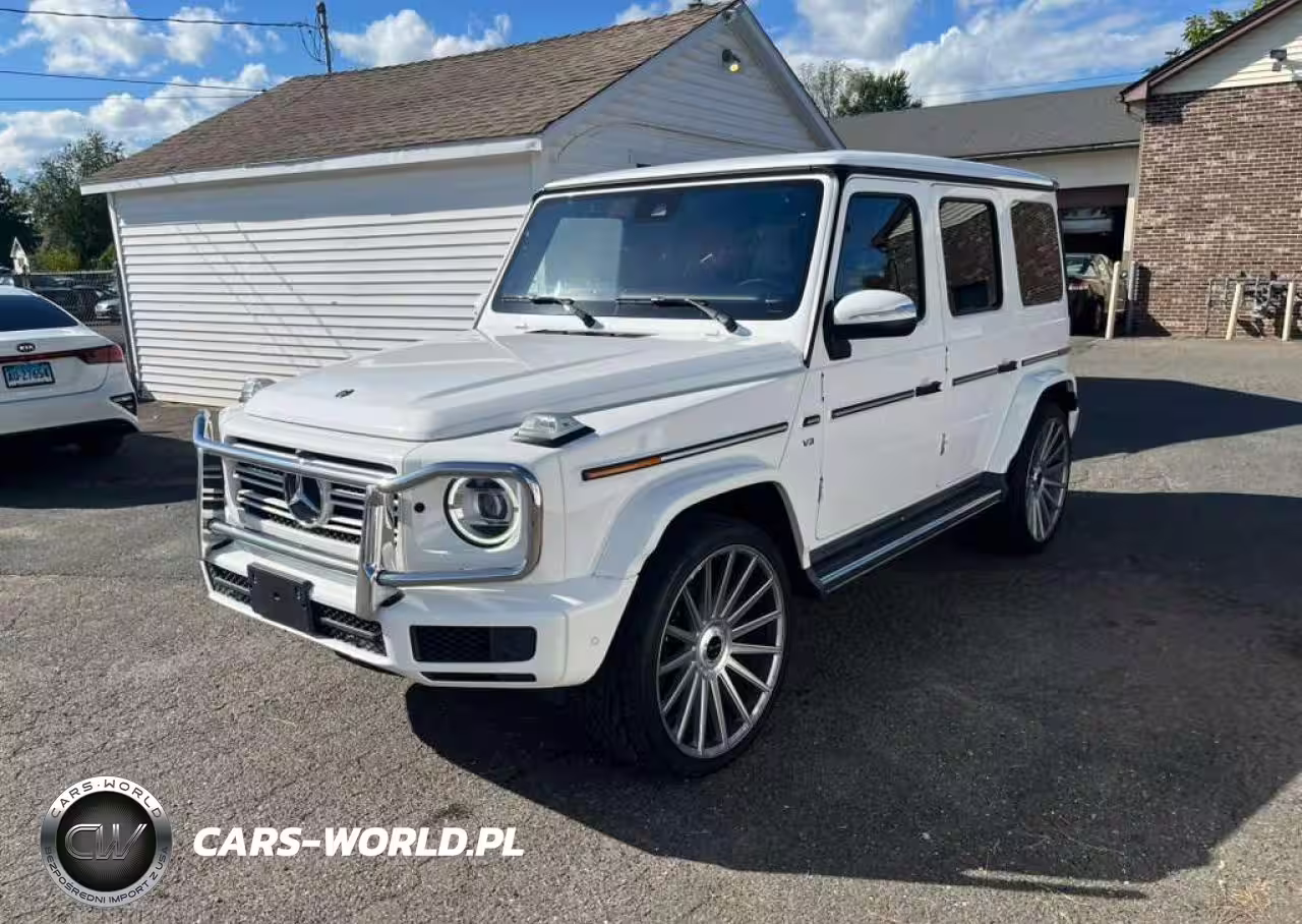2020 Mercedes-Benz G 550