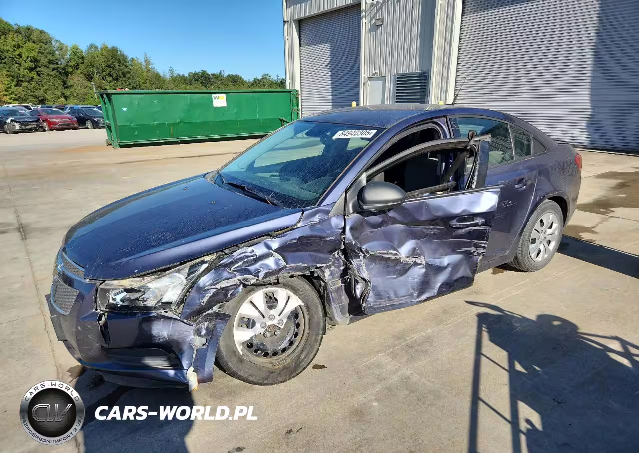 2013 Chevrolet Cruze Ls