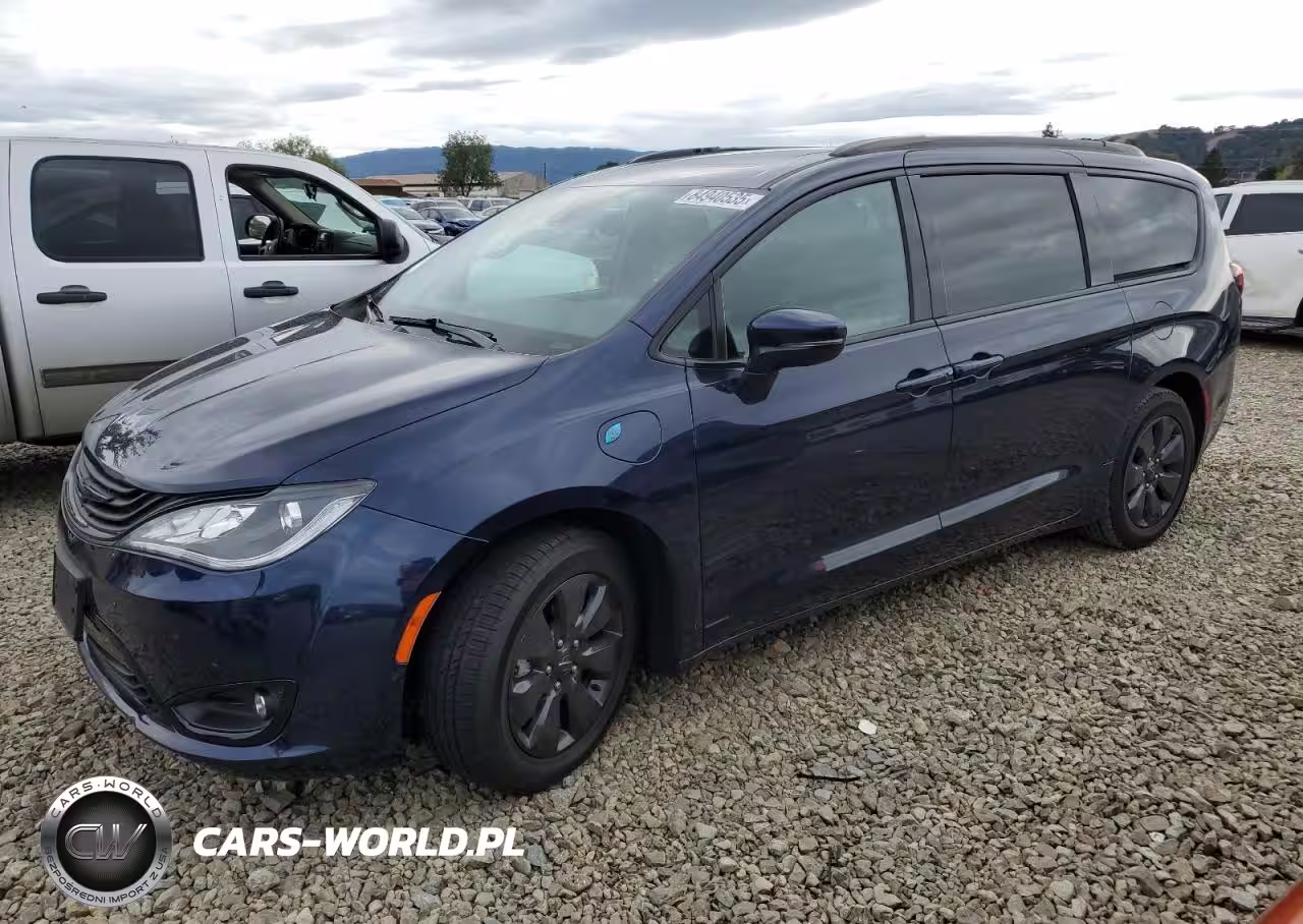 2019 Chrysler Pacifica Hybrid Limited