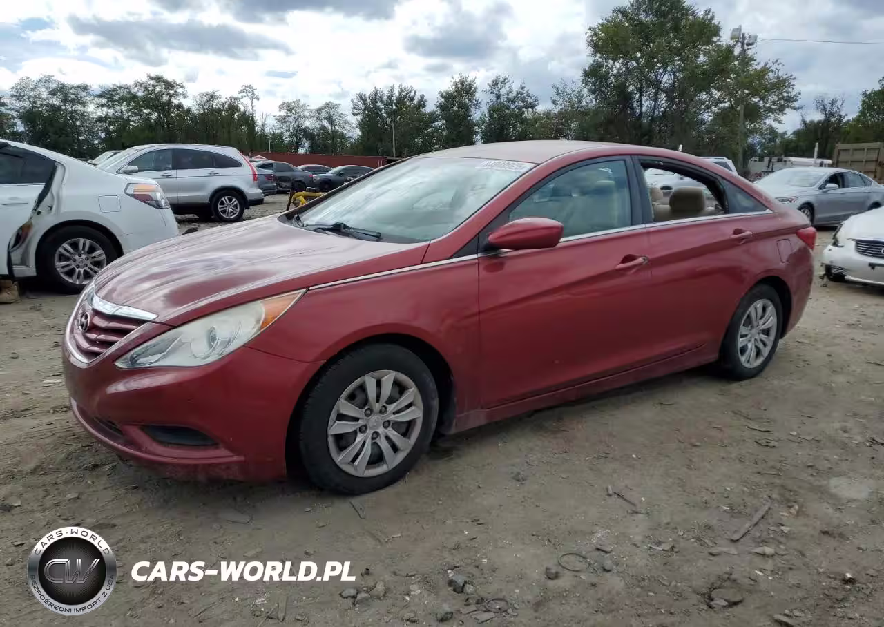 2011 Hyundai Sonata Gls