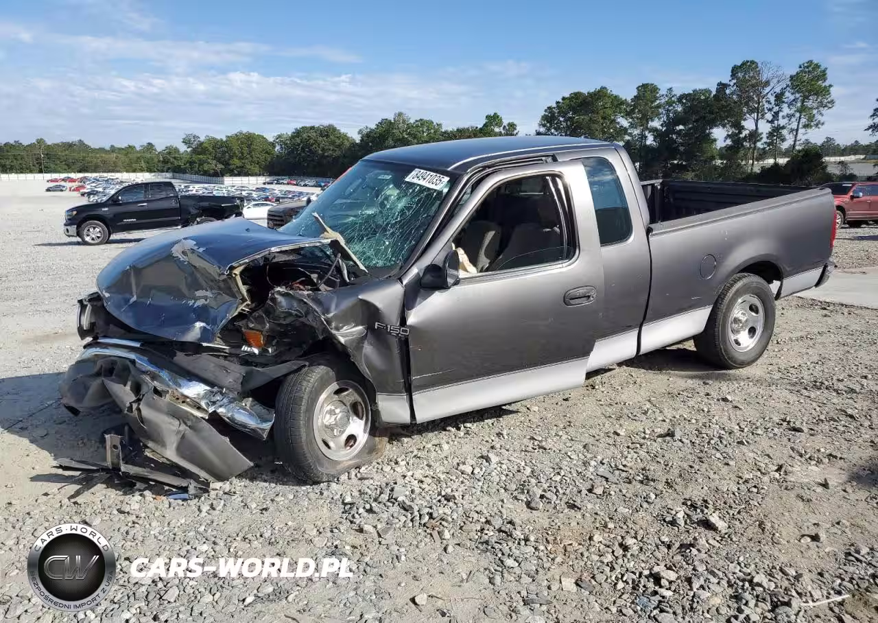 2004 Ford F-150 Heritage Classic