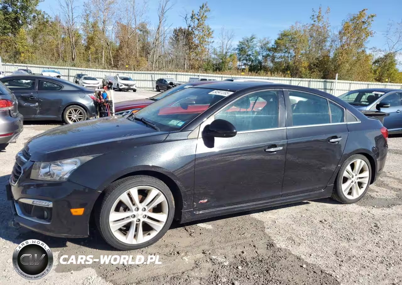 2015 Chevrolet Cruze Ltz