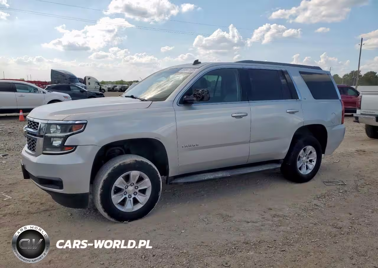 2015 Chevrolet Tahoe C1500 Lt