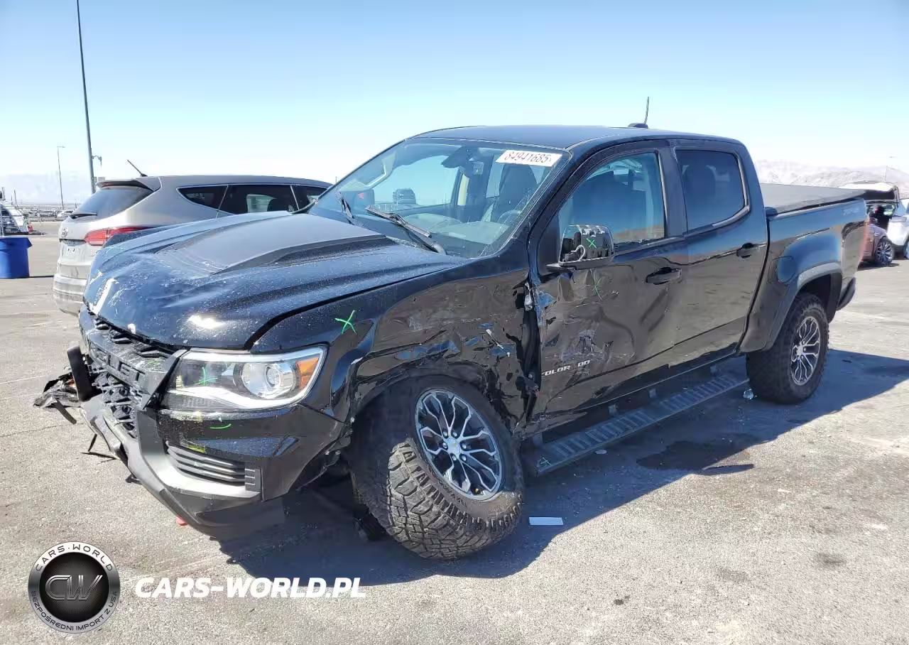 2022 Chevrolet Colorado Zr2