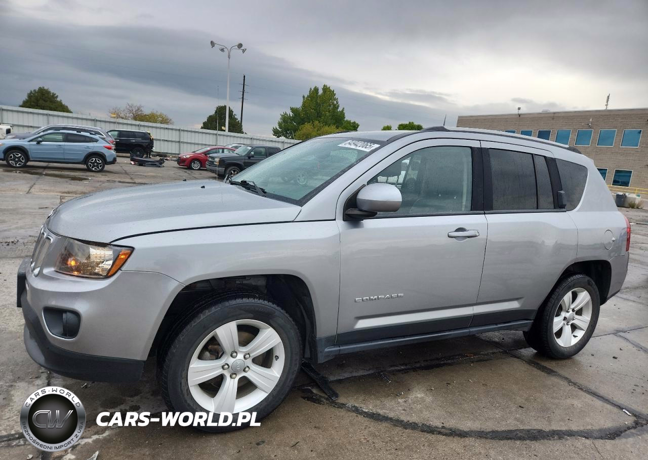 2016 Jeep Compass Latitude