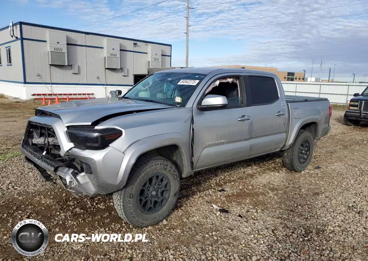 2019 Toyota Tacoma Double Cab
