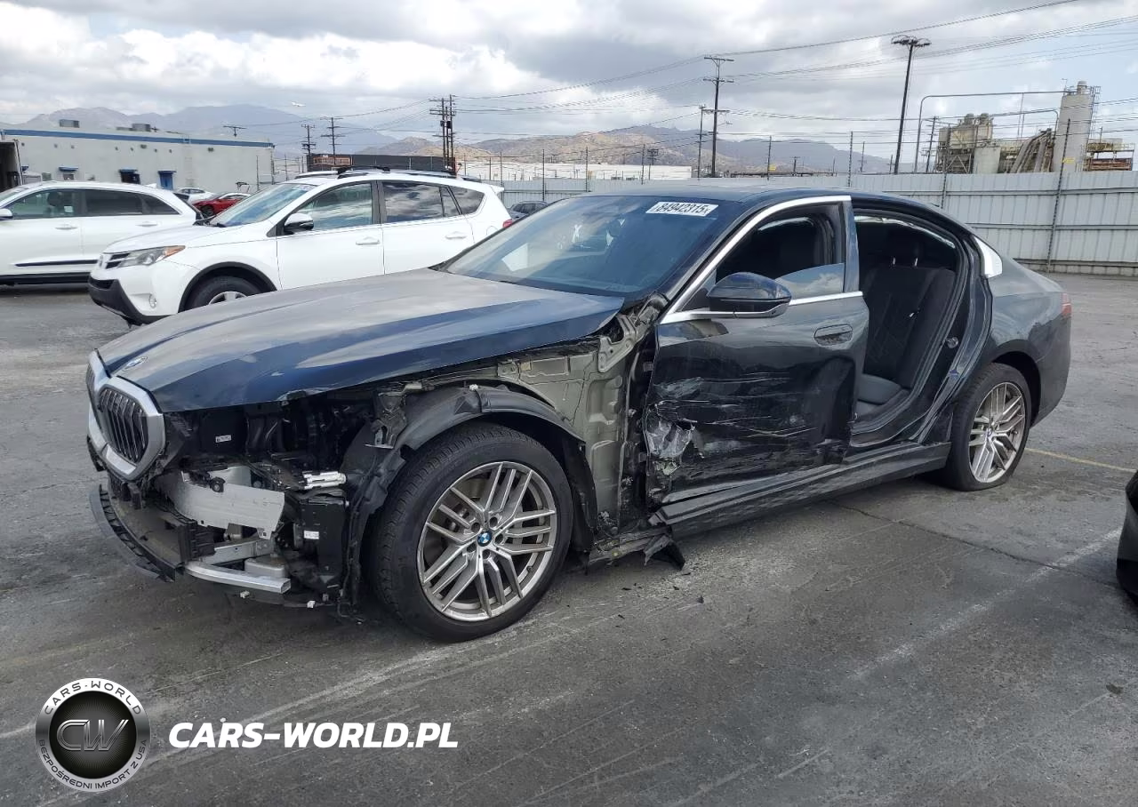 2024 BMW 530 I VIN:WBA43FJ05RCR67111 - 1