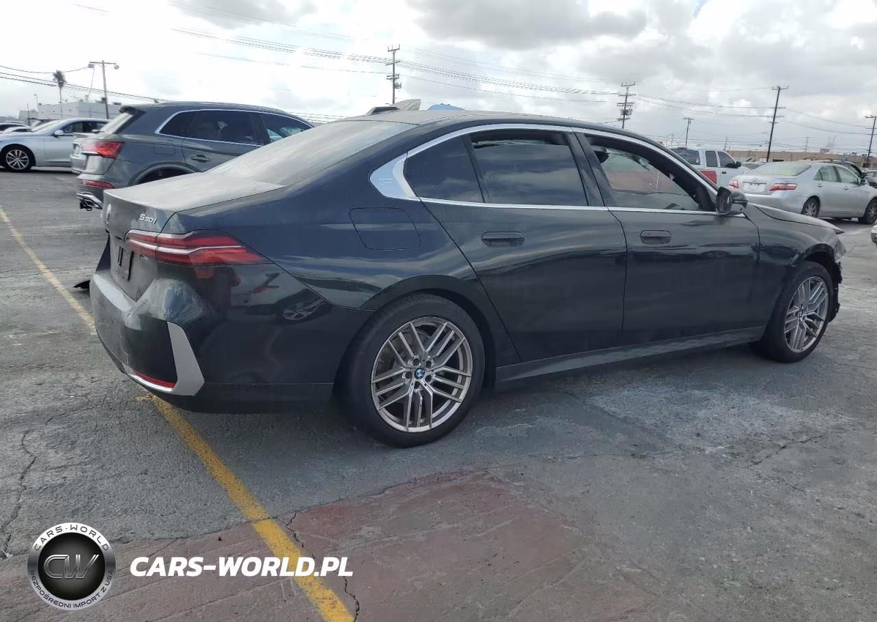 2024 BMW 530 I VIN:WBA43FJ05RCR67111 - 3