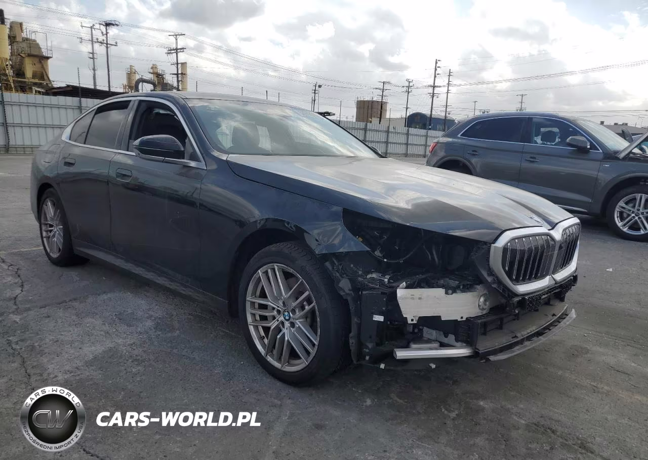 2024 BMW 530 I VIN:WBA43FJ05RCR67111 - 4