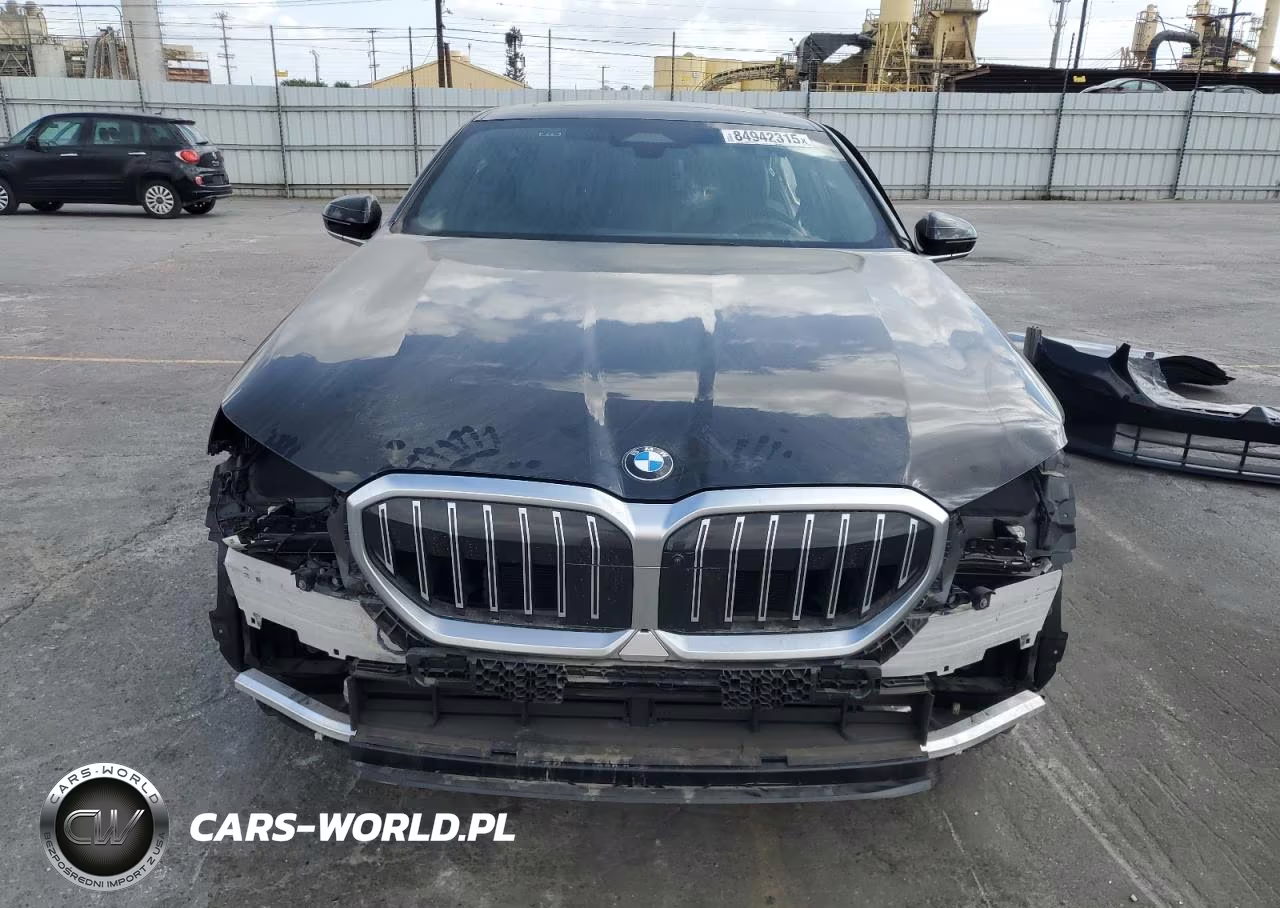2024 BMW 530 I VIN:WBA43FJ05RCR67111 - 5