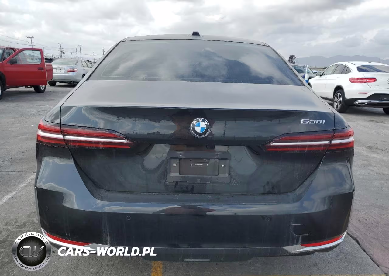 2024 BMW 530 I VIN:WBA43FJ05RCR67111 - 6