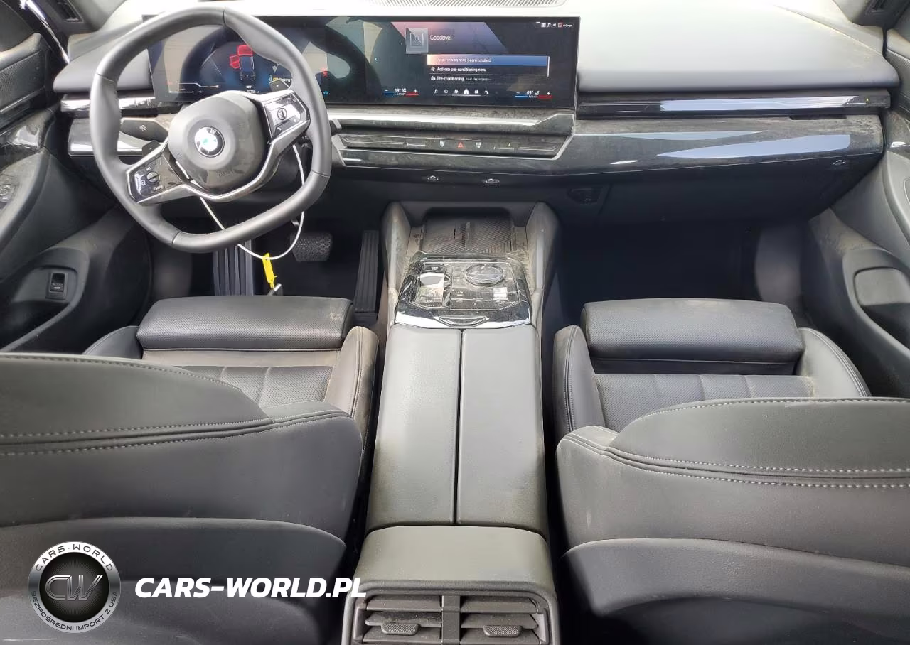 2024 BMW 530 I VIN:WBA43FJ05RCR67111 - 8