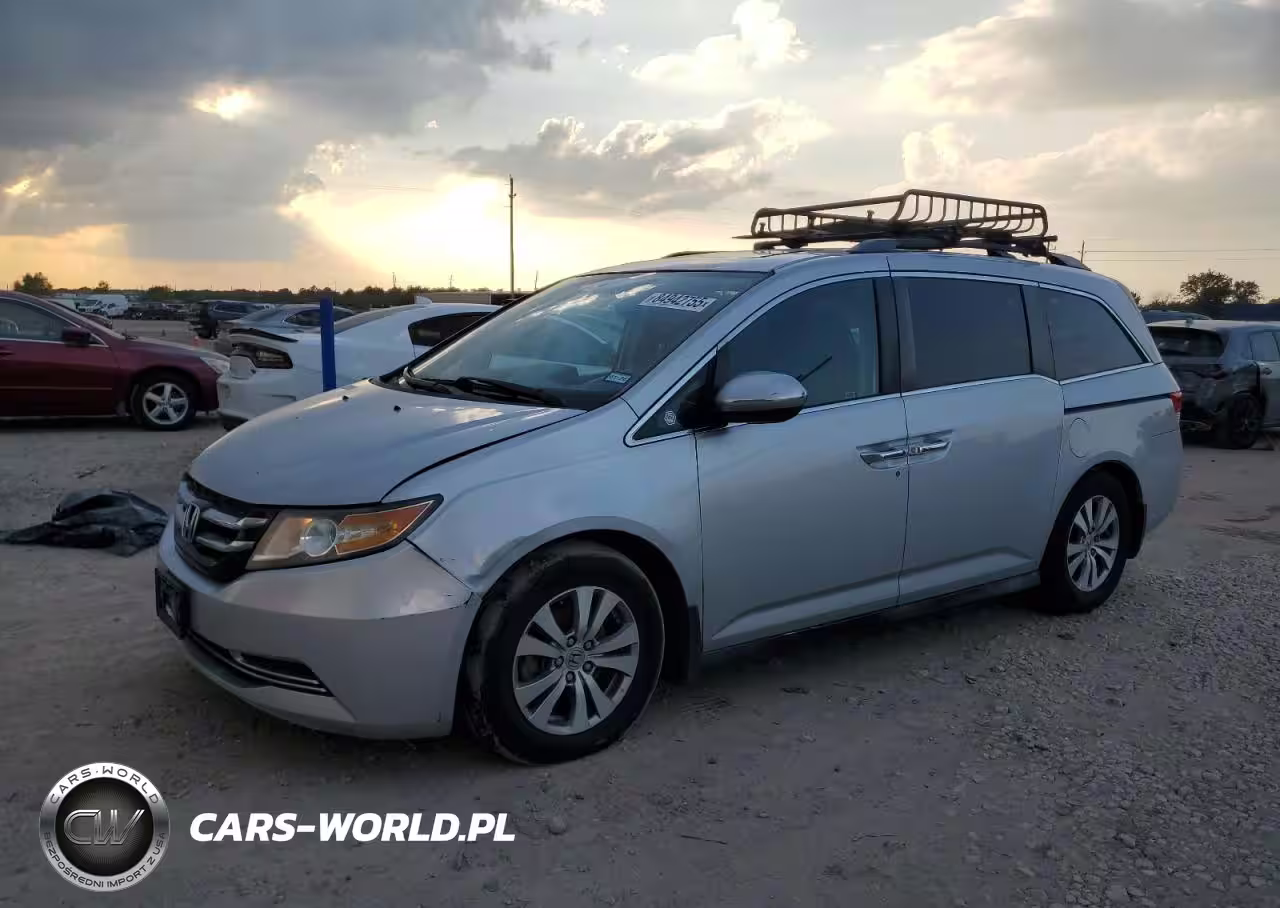 2014 Honda Odyssey Exl