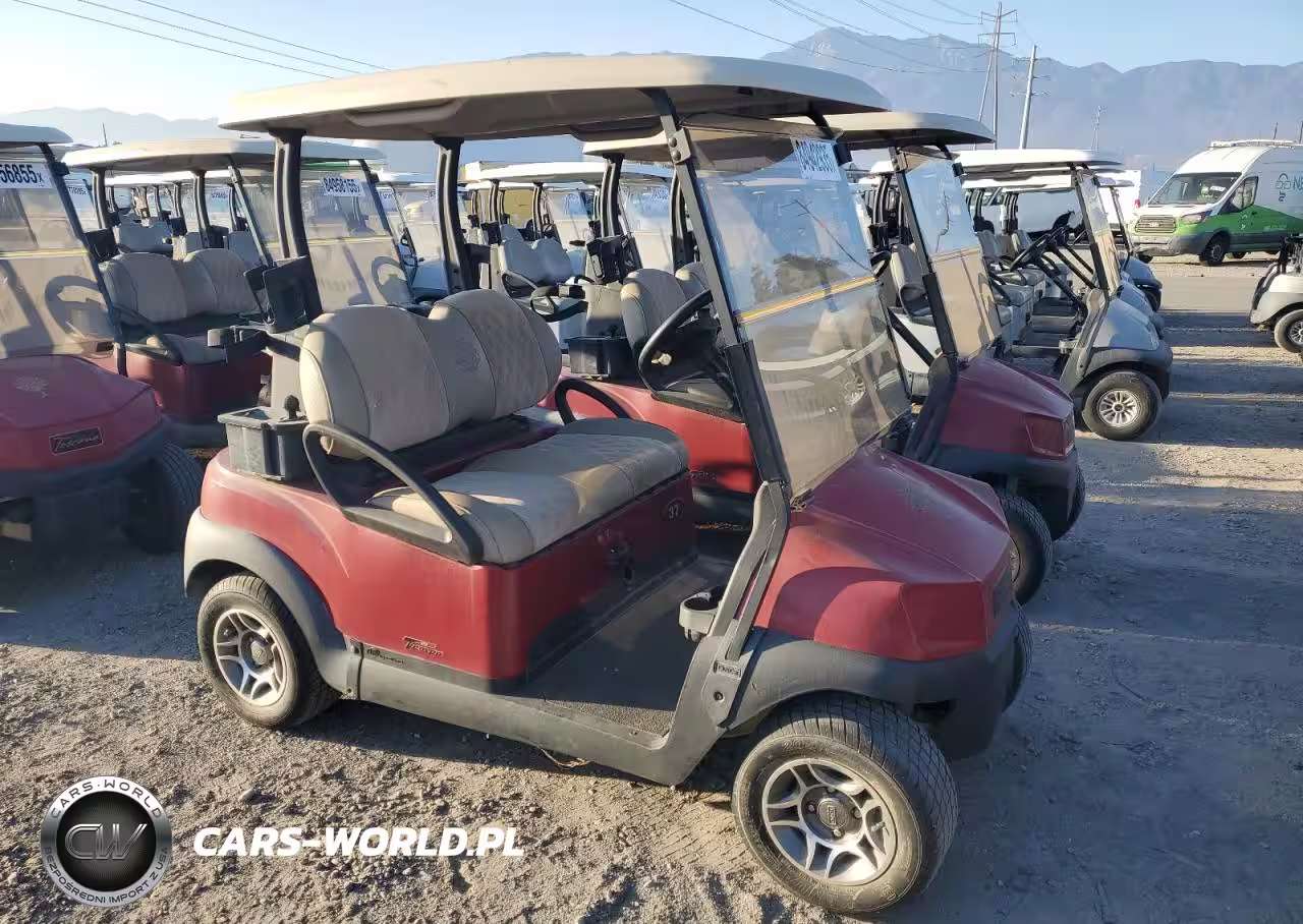 2020 Club Car Tempo Lithium