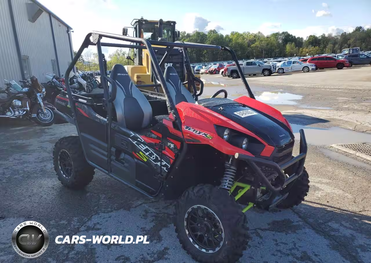 2023 Kawasaki Krf800 J