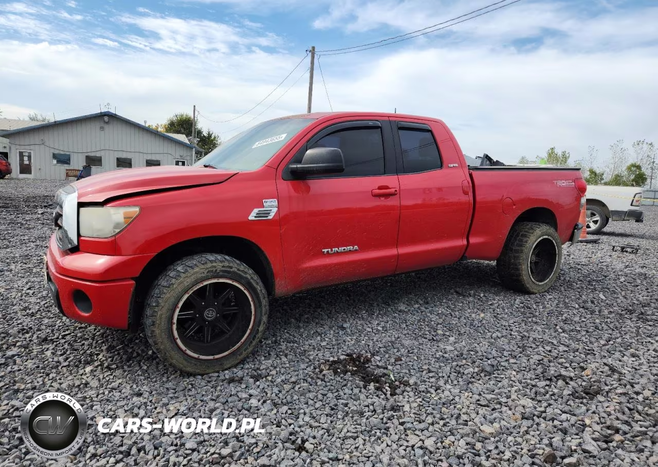 2008 Toyota Tundra Double Cab