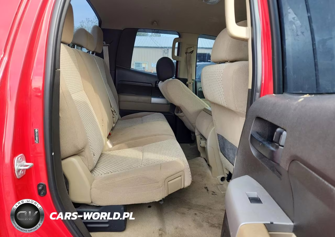 2008 Toyota Tundra Double Cab VIN:5TFRT541X8X025540 - 10