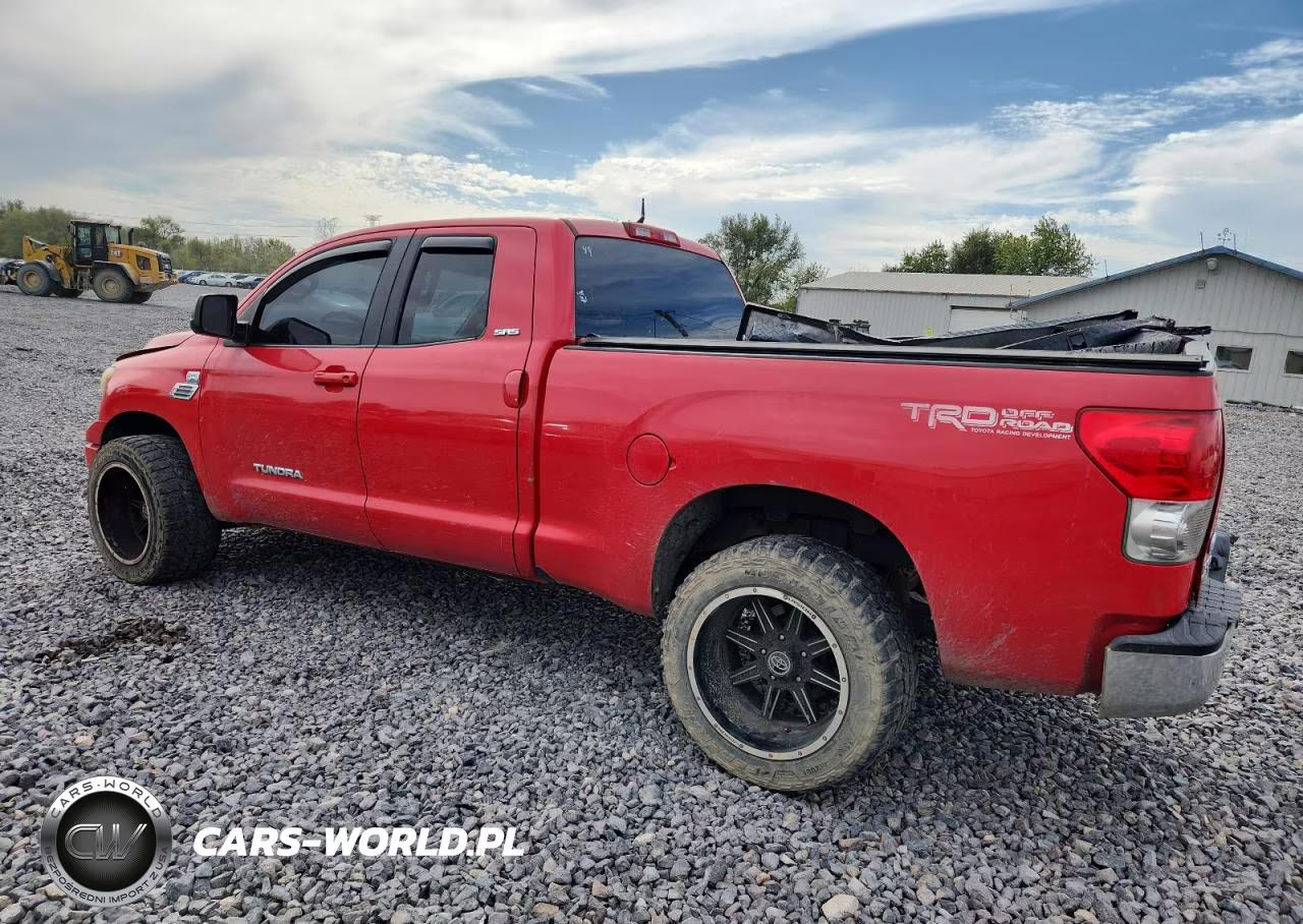 2008 Toyota Tundra Double Cab VIN:5TFRT541X8X025540 - 2