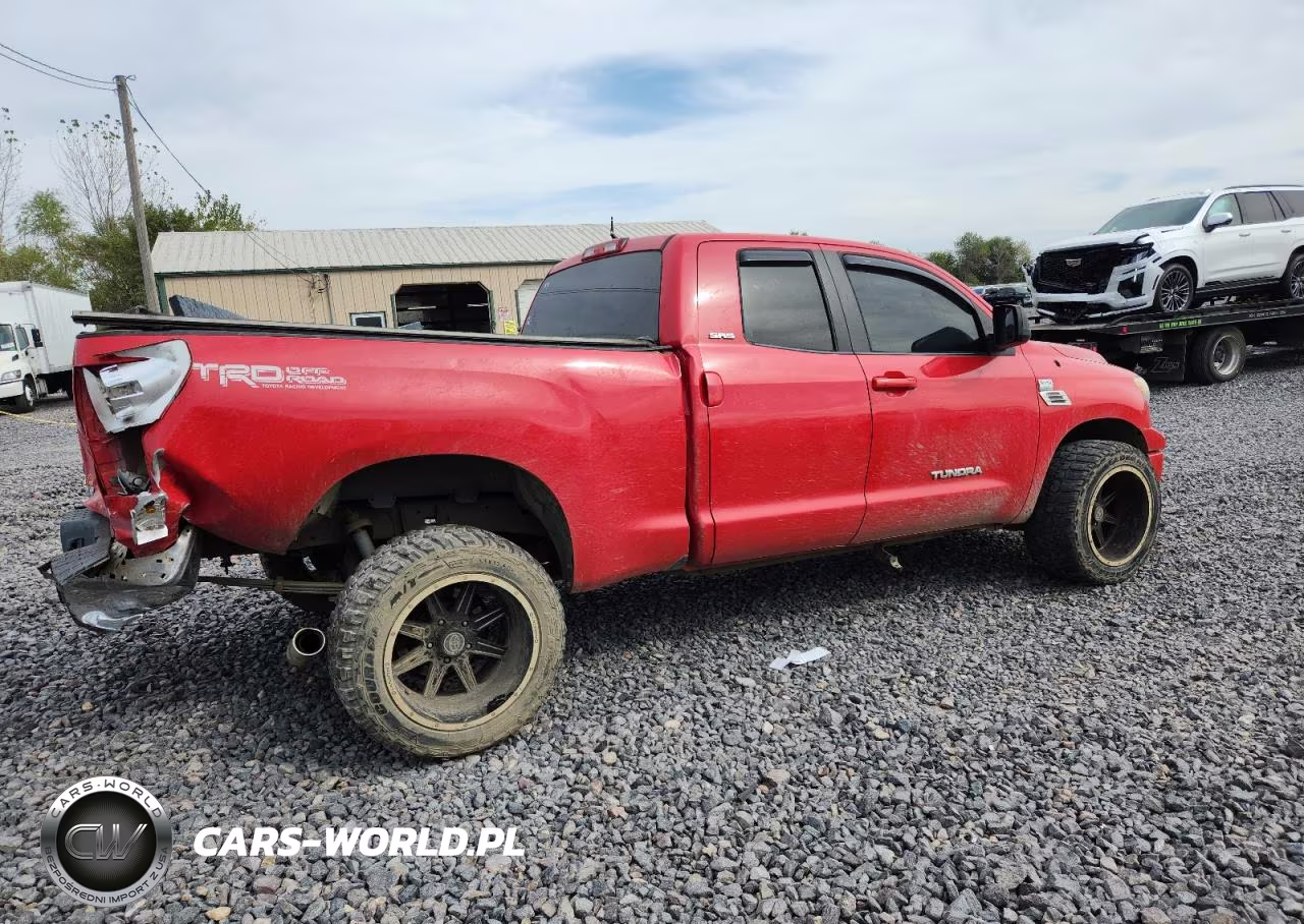2008 Toyota Tundra Double Cab VIN:5TFRT541X8X025540 - 3