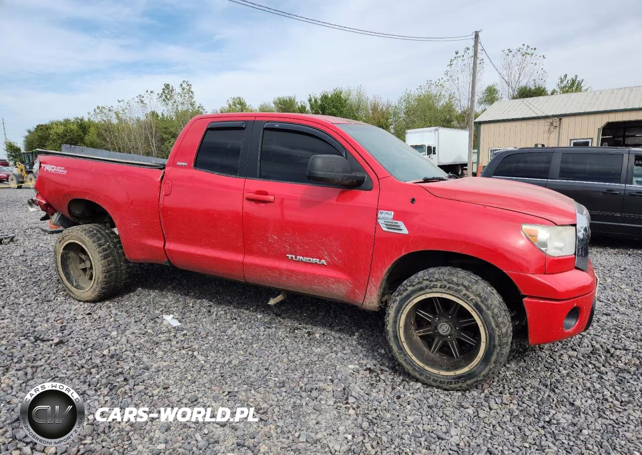 2008 Toyota Tundra Double Cab VIN:5TFRT541X8X025540 - 4
