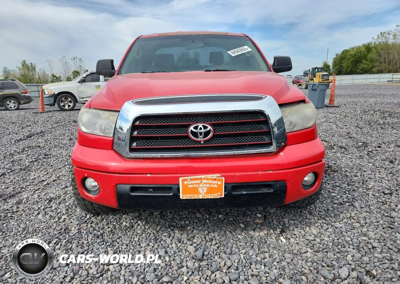 2008 Toyota Tundra Double Cab VIN:5TFRT541X8X025540 - 5